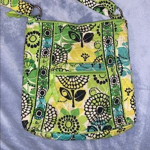 Vera Bradley “Lime’s Up” Crossbody